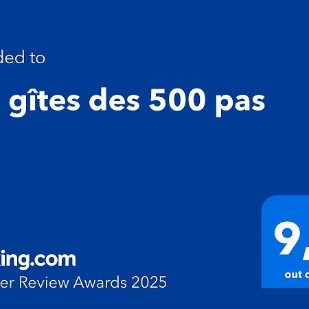 Les Gites Des 500 Pas Sainte-Anne  Buitenkant foto